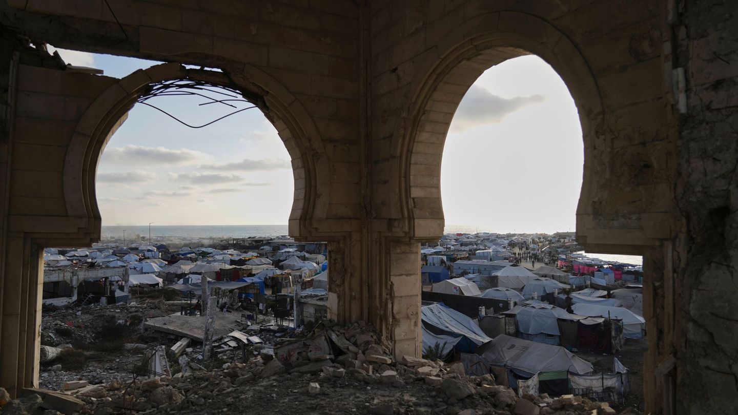 Location at an overview: Hamas authority: nine siblings killed in Israel’s attack