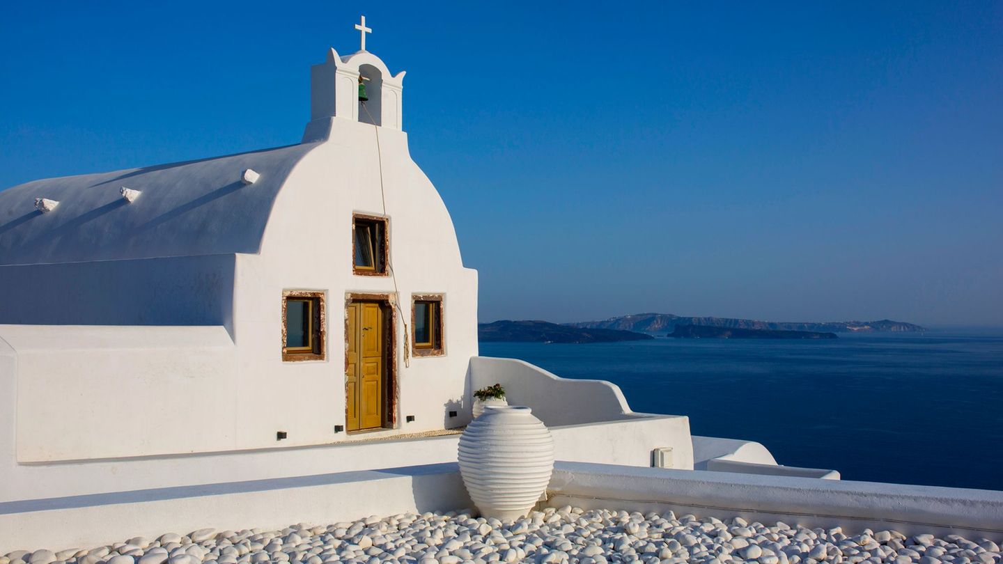 Tourism: German vacationers in first place in Greece