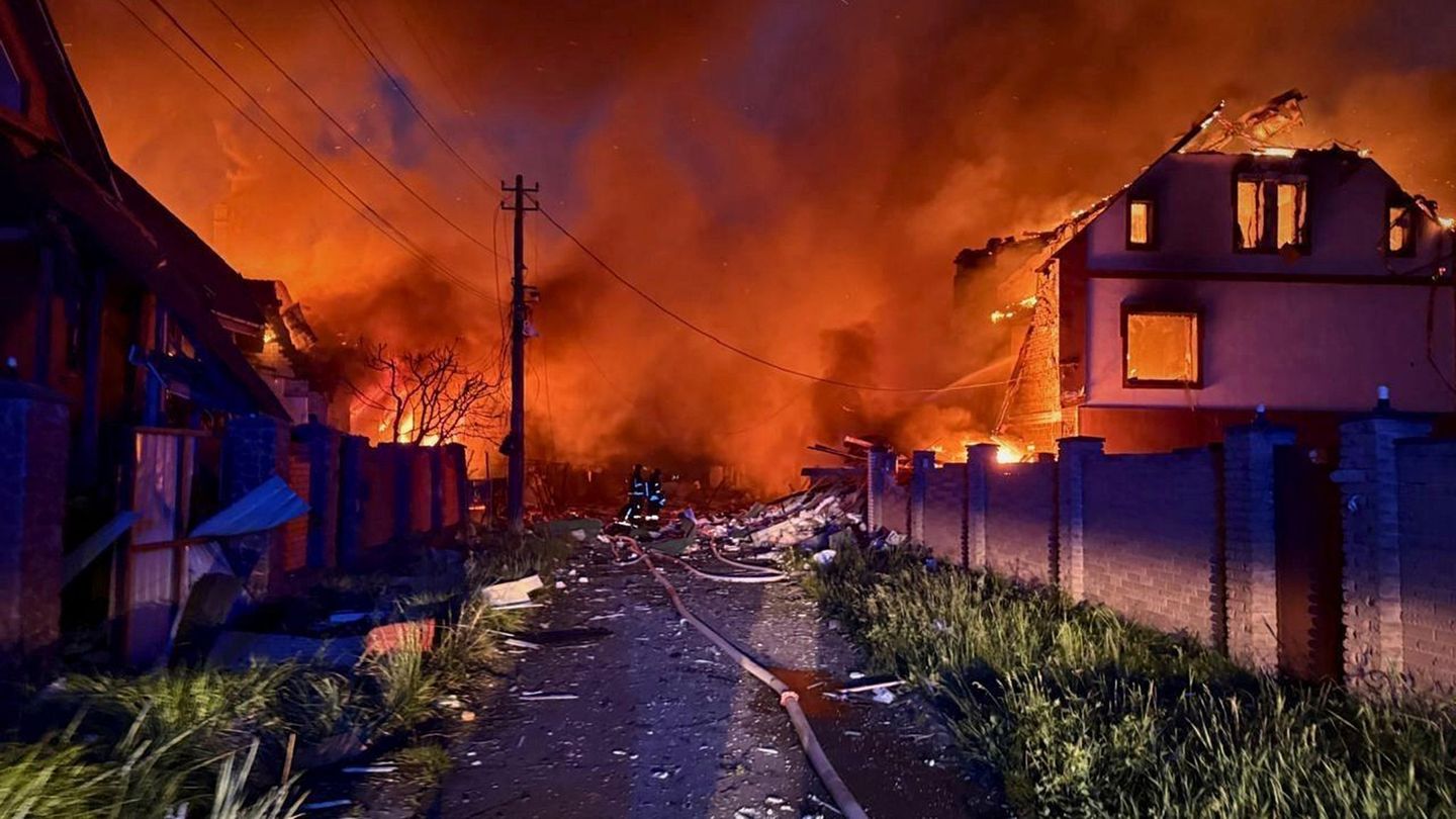 War in Ukraine: many dead and injured in Ukraine for air strikes