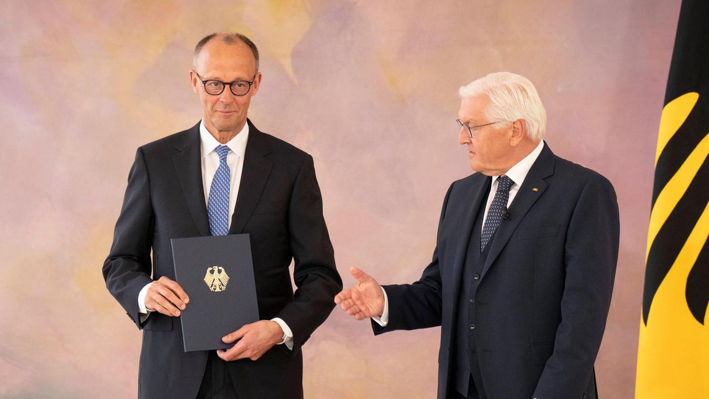Federal President Steinmeier makes Merz ‘federal government clear announcement