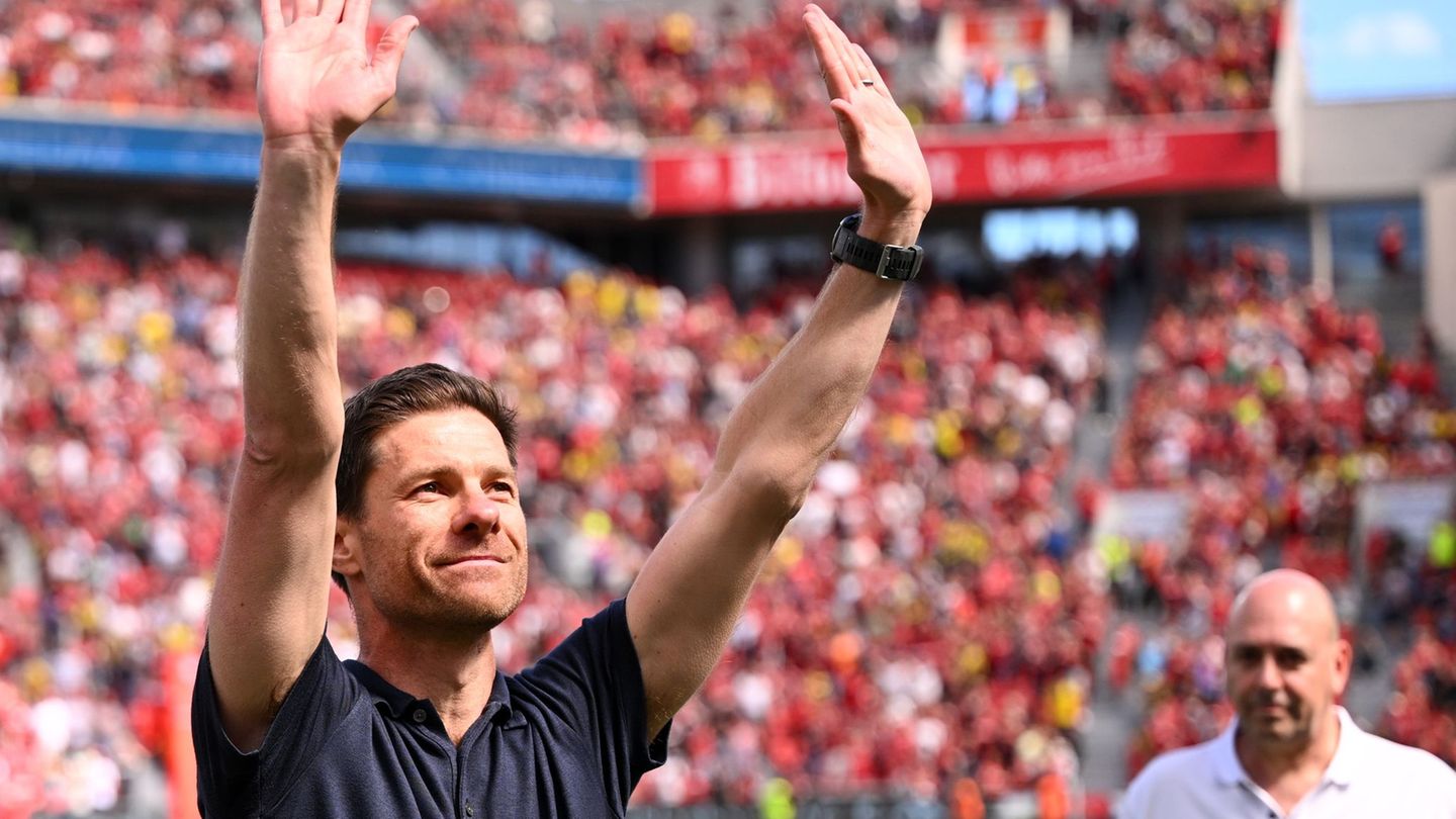 Xabi Alonso kehrt Leverkusen den Rücken und will nun mit Real Madrid Titel holen. Foto: Marius Becker/dpa