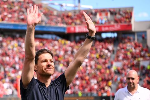 Xabi Alonso kehrt Leverkusen den Rücken und will nun mit Real Madrid Titel holen. Foto: Marius Becker/dpa