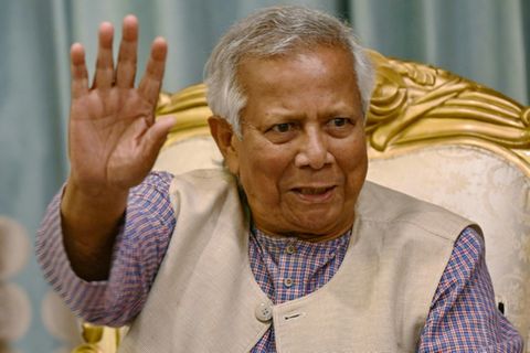 Bangladeschs Übergangsregierungchef Yunus