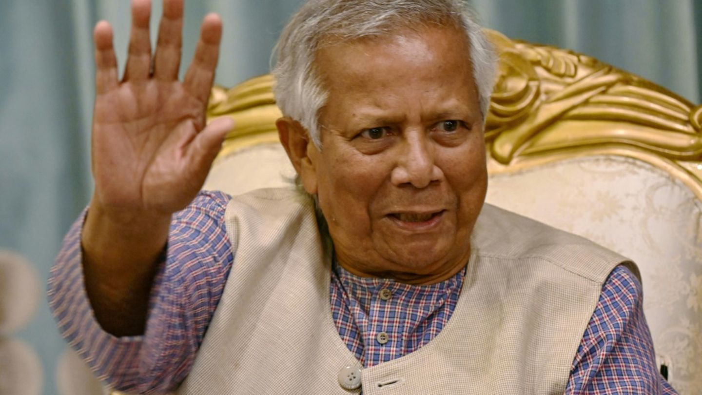 Bangladeschs Übergangsregierungchef Yunus