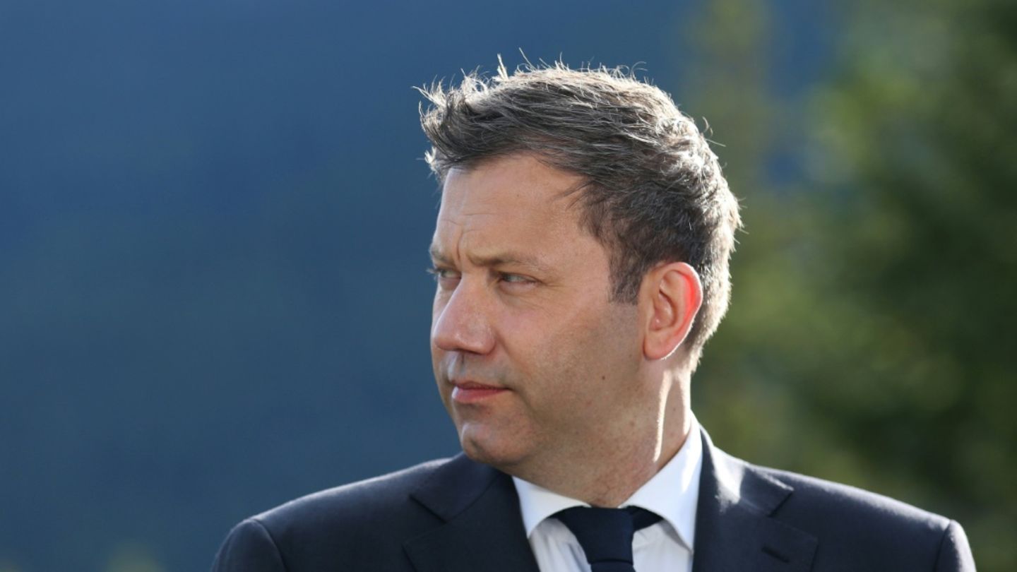 Bundesfinanzminister Lars Klingbeil (SPD)