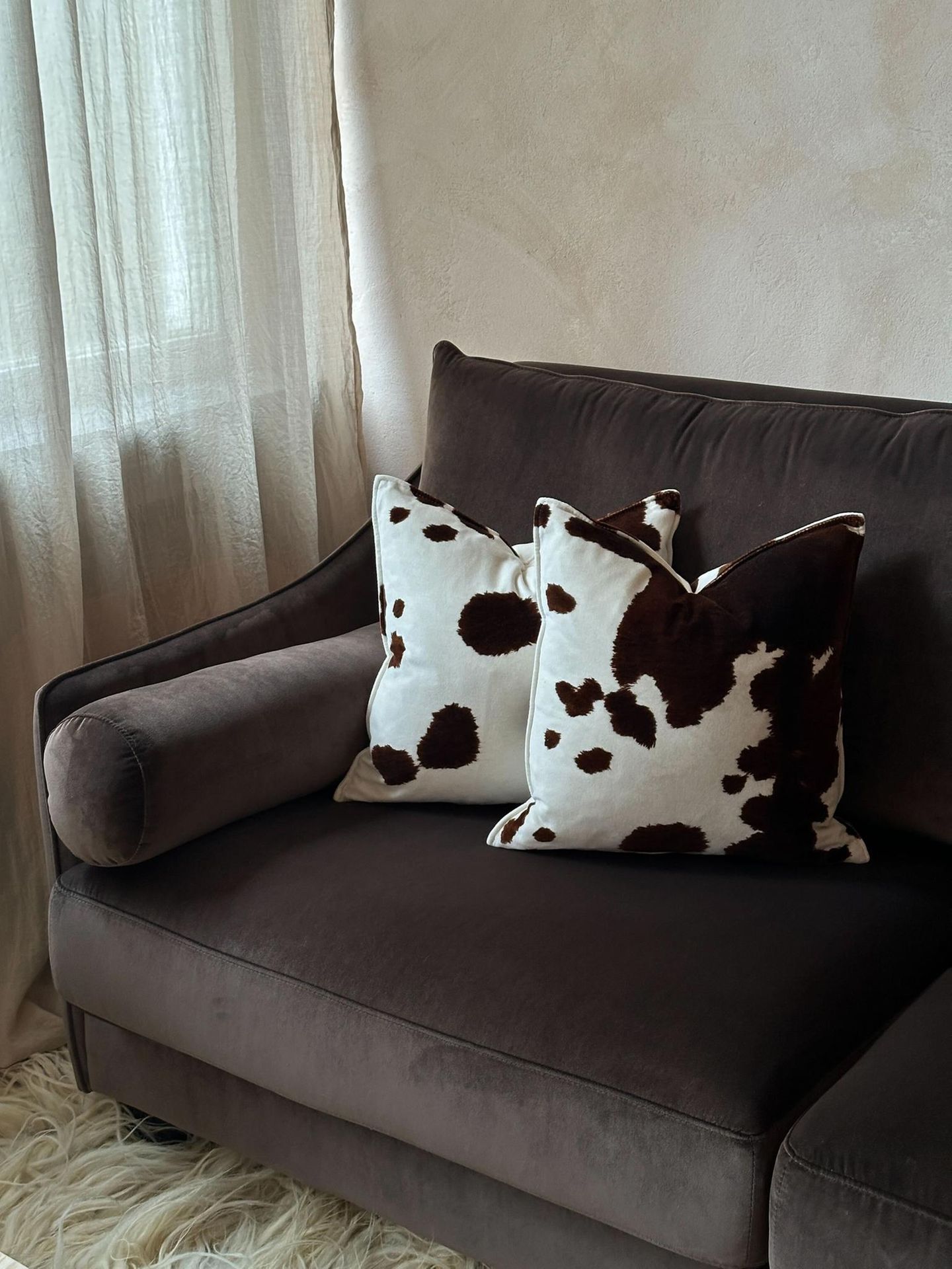 Kissen mit Kuhprint Kissen mit Kuhprint