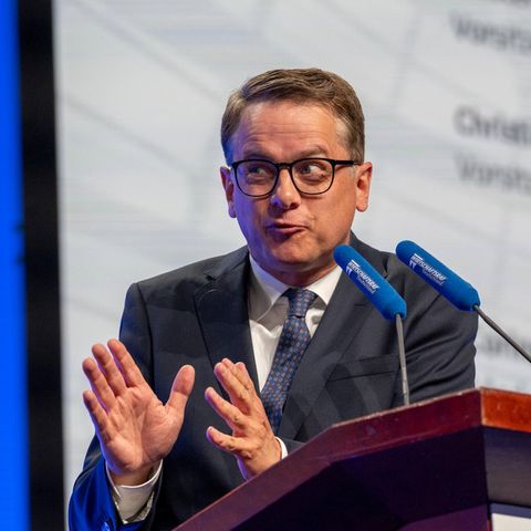 Carsten Linnemann at the 2025 Economic Day in Berlin