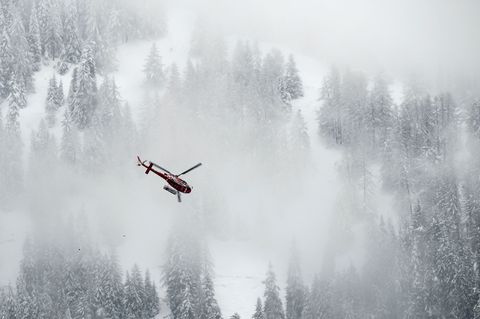 In der Schweiz sind die Leichen von fünf Skitourengängern entdeckt worden