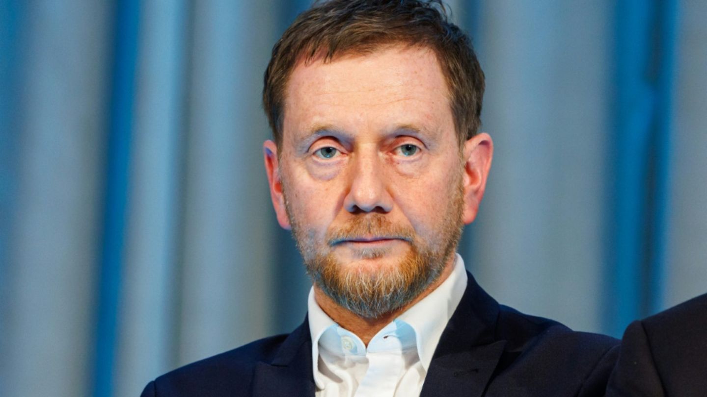 Sachsens Ministerpräsident Michael Kretschmer (CDU)
