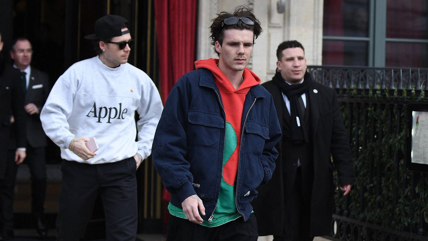 Brooklyn Beckham: Brother Cruz clearly counters his love posting