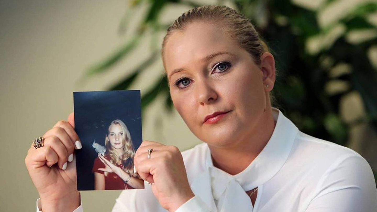 Virginia Giuffre: Prince Andrew plaintiff was buried