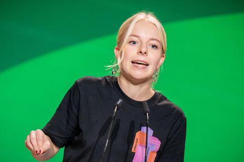 Jette Nietzard, Bundessprecherin der Grünen Jugend