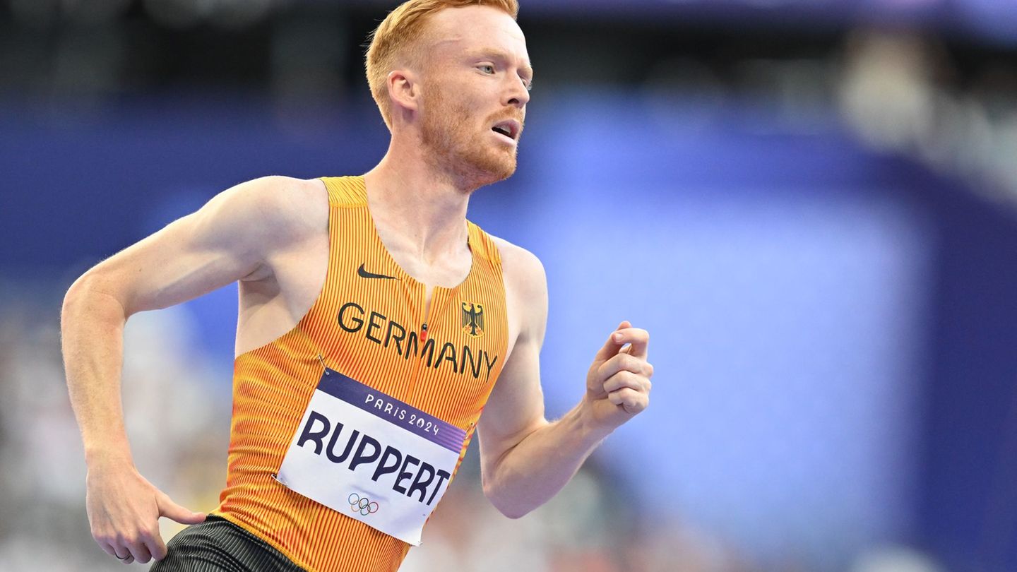 Athletics: Ruppert runs German records over 3000 meters obstacle