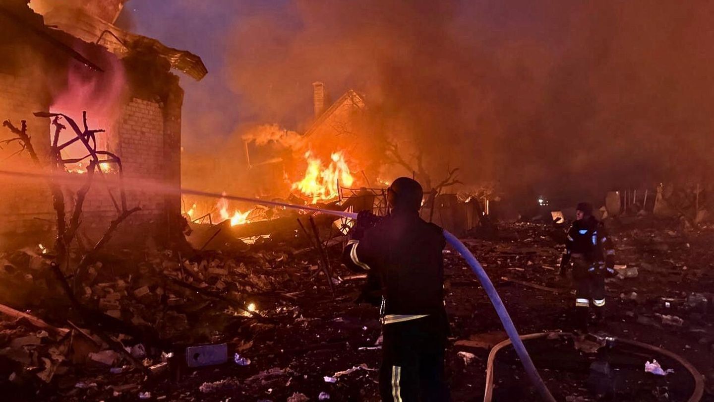 Ukraine War: New big drone attack on Ukraine