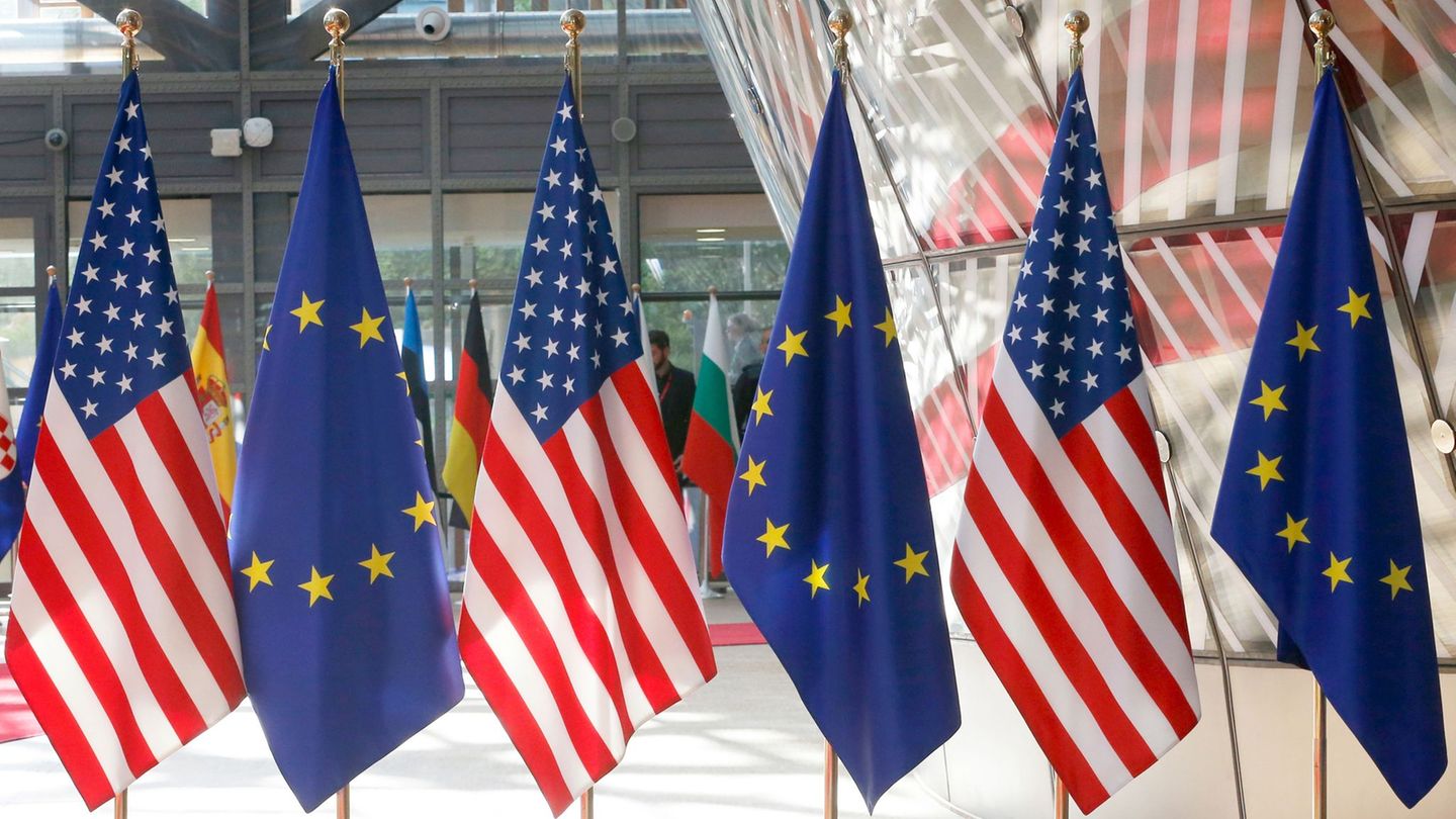 Negotiations: From the Leyen: need until July 9th for customs deal