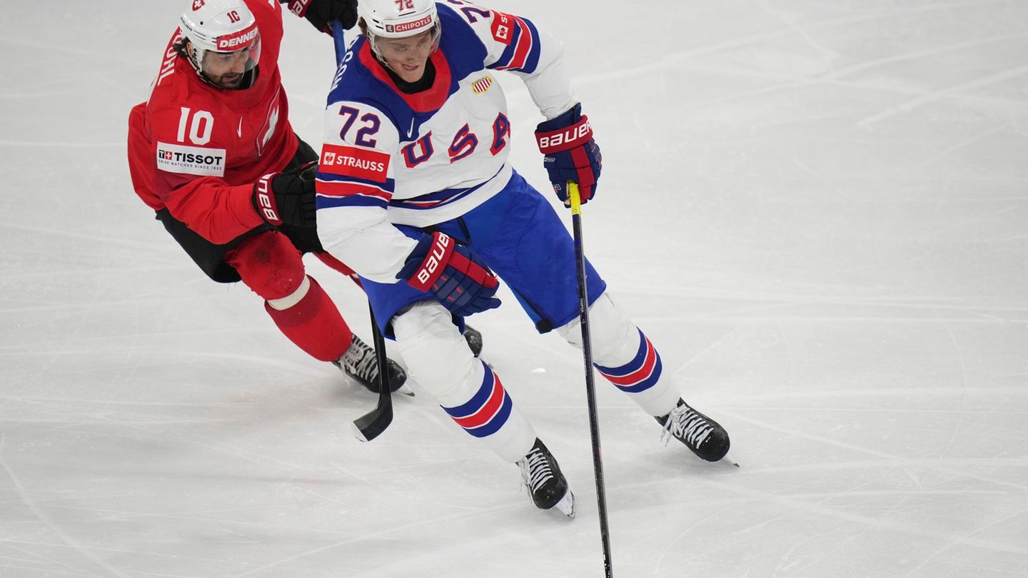Finale in Stockholm: USA after extension thriller ice hockey world champion
