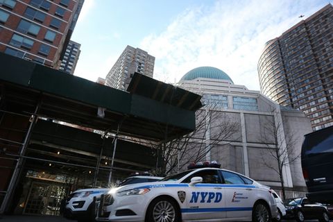 Autos der New Yorker Polizei