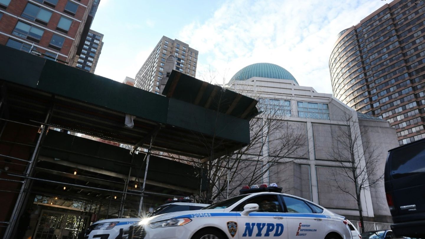 Autos der New Yorker Polizei