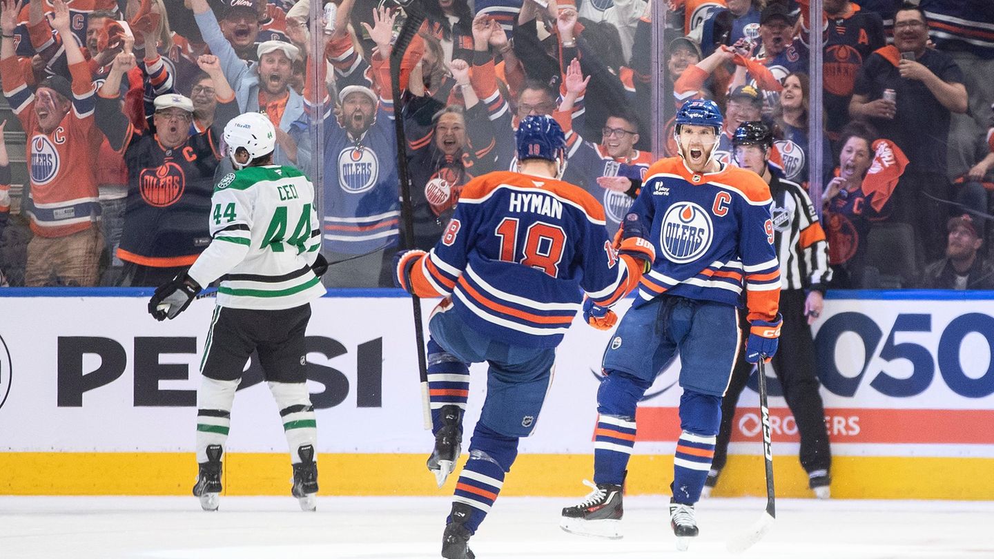 NHL playoffs: Draisaitls Oilers take course at Stanley Cup final