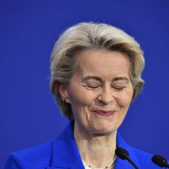 EU-Kommissionpräsidentin Ursula von der Leyen bat Donald Trump um Aufschub der Zölle
