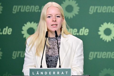 "Ich hasse natürlich nicht die Polizei als Ganzes", sagt Jette Nietzard, Bundessprecherin der Grünen Jugend