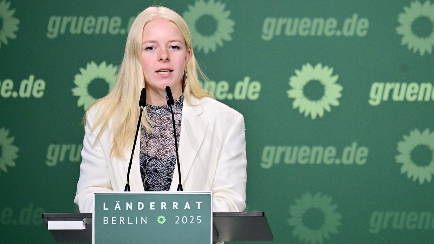 Jette Nietzard: Green Youth boss regrets anti-police action