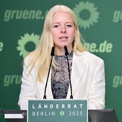 "Ich hasse natürlich nicht die Polizei als Ganzes", sagt Jette Nietzard, Bundessprecherin der Grünen Jugend