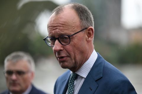 Bundeskanzler Merz am 16. Mai