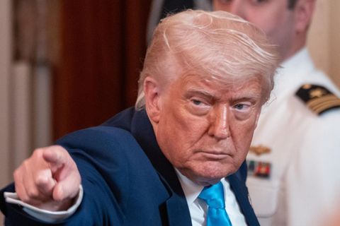 "Raketen und Drohnen werden auf Städte in der Ukraine geschossen, ohne jeglichen Grund", kritisiert Donald Trump