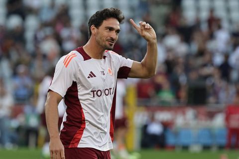 Mats Hummels wurde bei seinem Abschiedsspiel für die Nachspielzeit eingewechselt