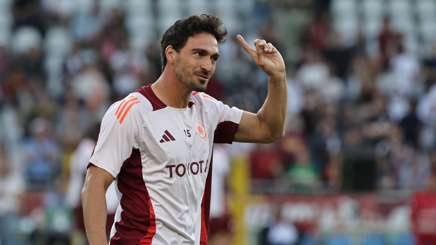 Mats Hummels wurde bei seinem Abschiedsspiel für die Nachspielzeit eingewechselt