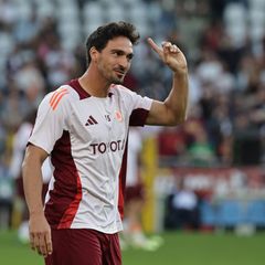 Mats Hummels wurde bei seinem Abschiedsspiel für die Nachspielzeit eingewechselt