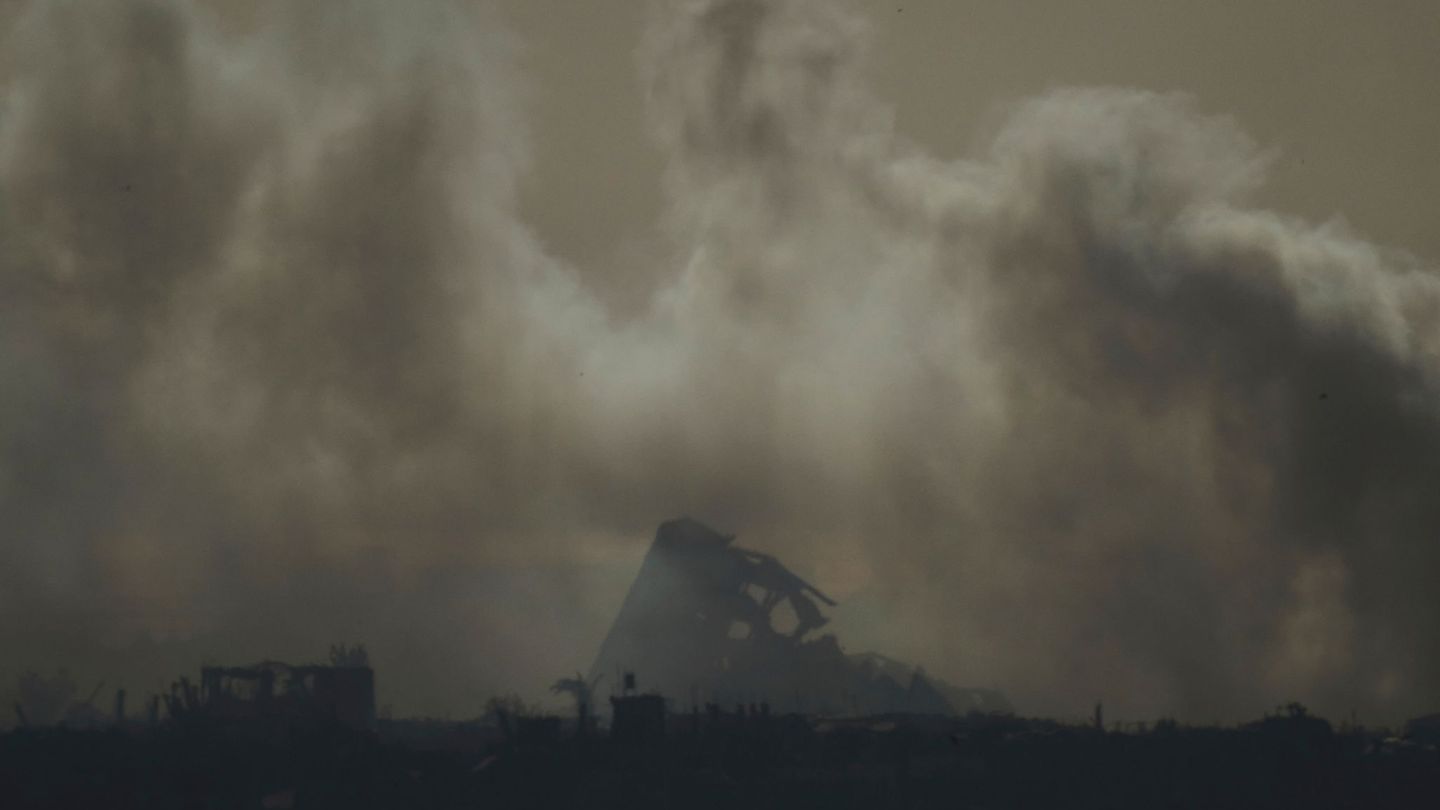 Location at an overview: Media: Israel wants to take the majority of Gaza quickly