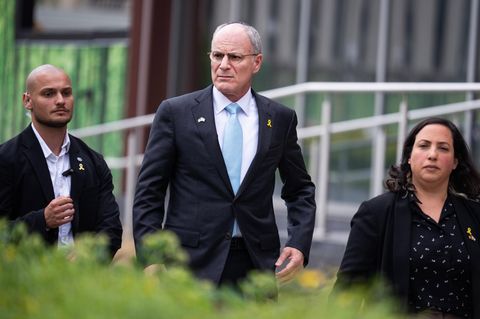 Israels Botschafter in Washington Yechiel Leiter