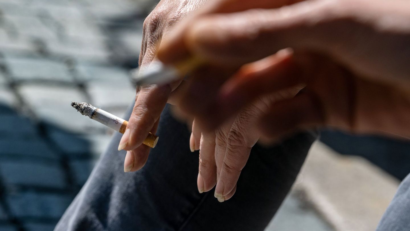 Smoking: number of excessive smokers increased by almost 50 percent