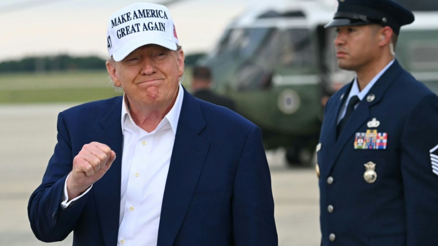 US-Präsident Donald Trump