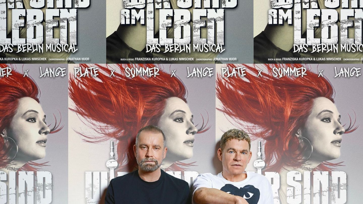 Music theater: New musical from Peter Plate about Berlin in the early 90s