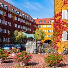 Mehrfamilienhäuser in München Moosach