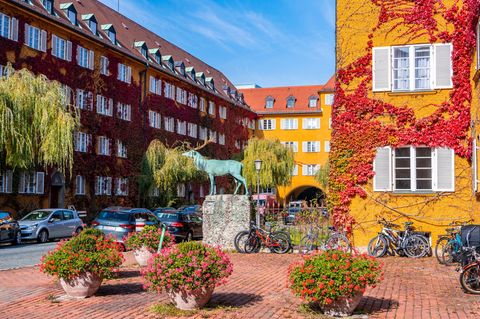 Mehrfamilienhäuser in München Moosach