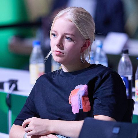 Jette Nietzard, head of the Green Young Greats