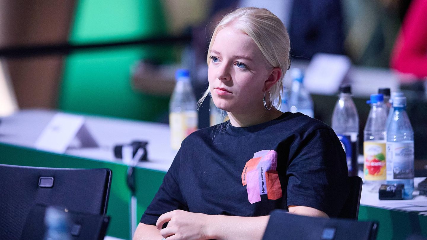 Jette Nietzard: The Greens despair of the boss of the youngsters