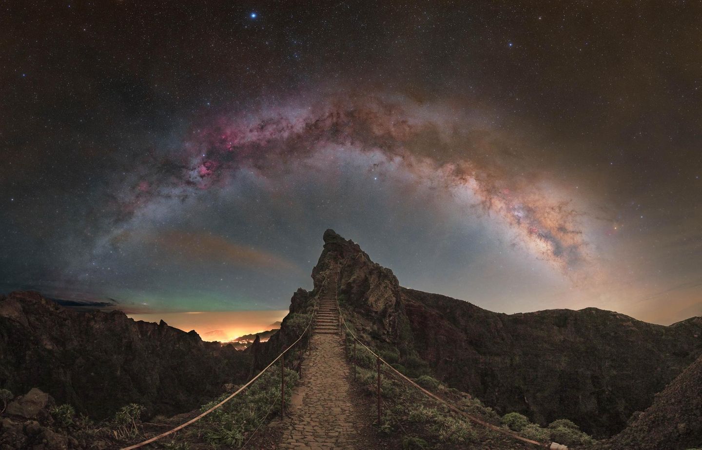 "Treppe zum Himmel" - Marcin Rosadziński Treppe zum Himmel auf Madeira