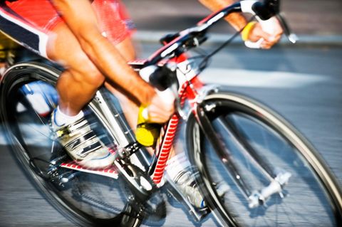 Doping: Symbolbild Rennradfahrer