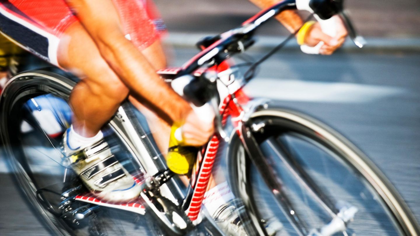 Doping: Symbolbild Rennradfahrer