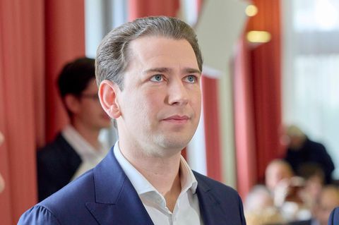 Sebastian Kurz kam zur Berufungsverhandlung am Obersten Gerichtshof in Wien