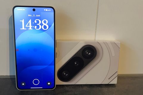 Das Nothing Phone (3a)
