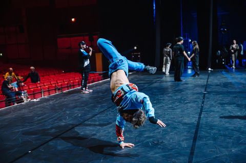 Benny Kimoto. Gründungmitglied der Flying Steps