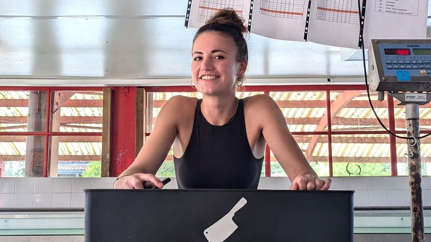 Clara Hunger arbeitete bis kürzlich bei Max Strohe im "Tulus Lotrek" und hat sich jetzt mit einer Weinbar in Hamburg selbständig gemacht