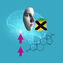 Testosteron: Illustration zum Thema Keine Pubertät