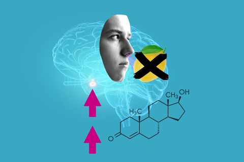 Testosteron: Illustration zum Thema Keine Pubertät